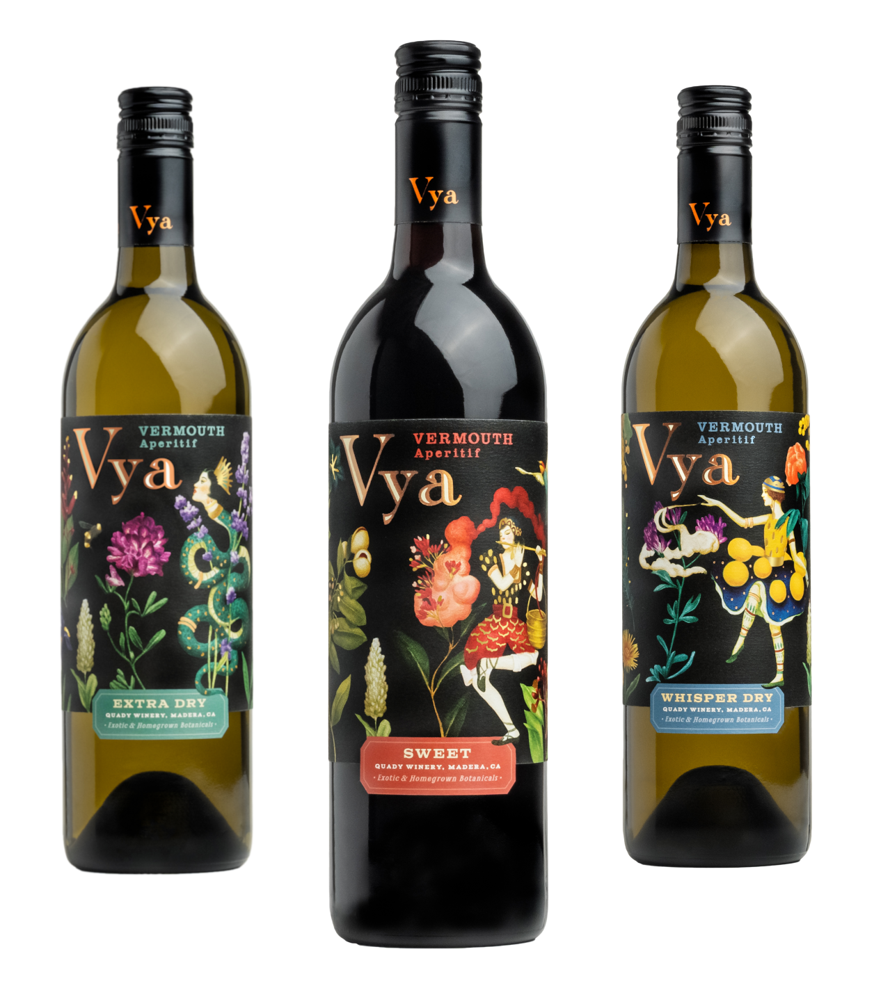 Vya Vermouth Aperitif Bottles