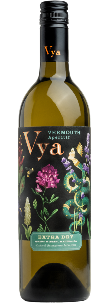 Vya Extra Dry Vermouth bottle