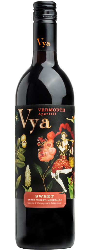 Vya Sweet Vermouth bottle