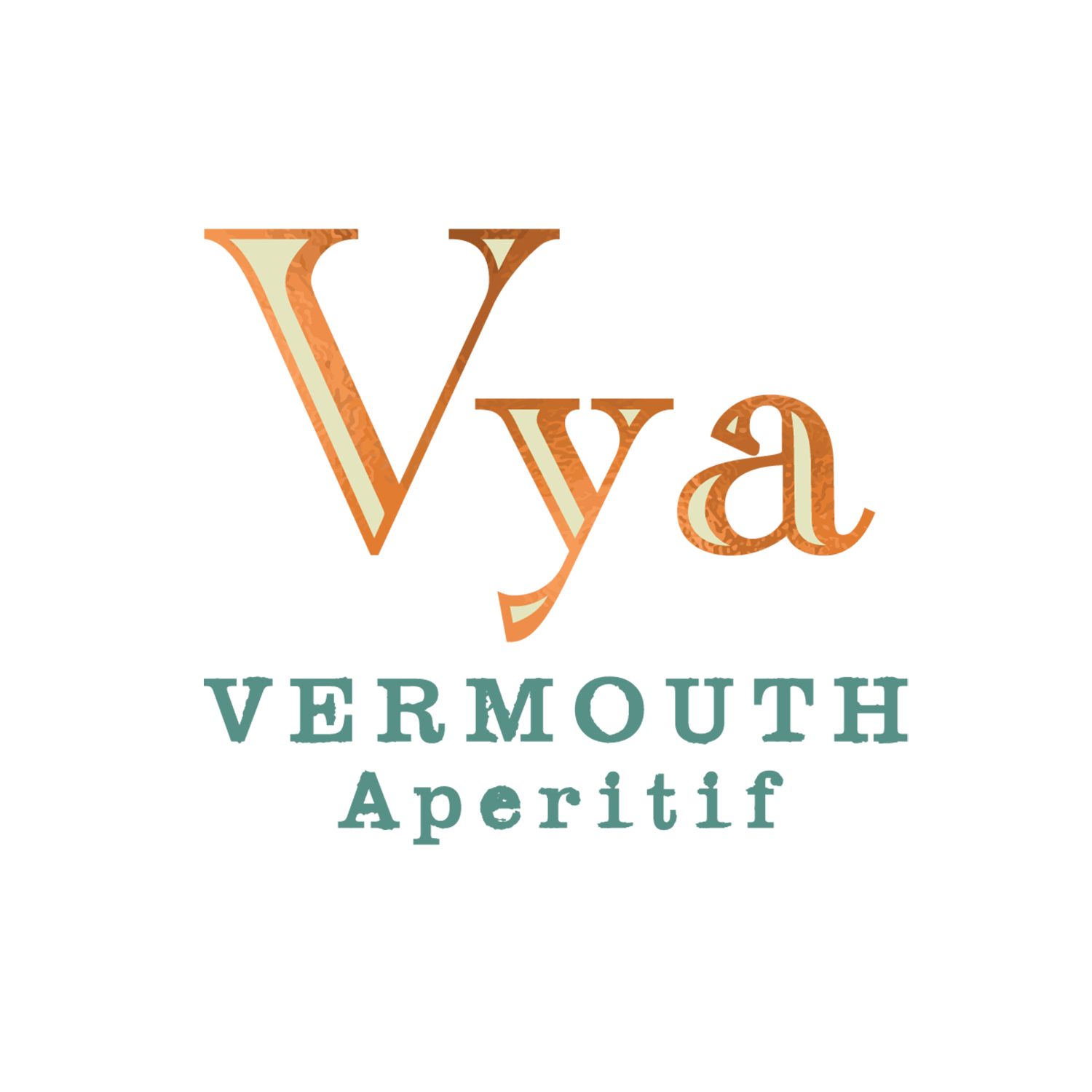 Vya Extra Dry Logo "Vya Vermouth Aperitif"