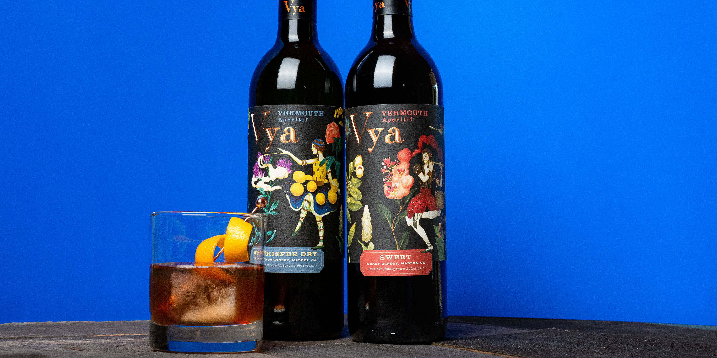 The Perfectionist cocktail with Vya Vermouths