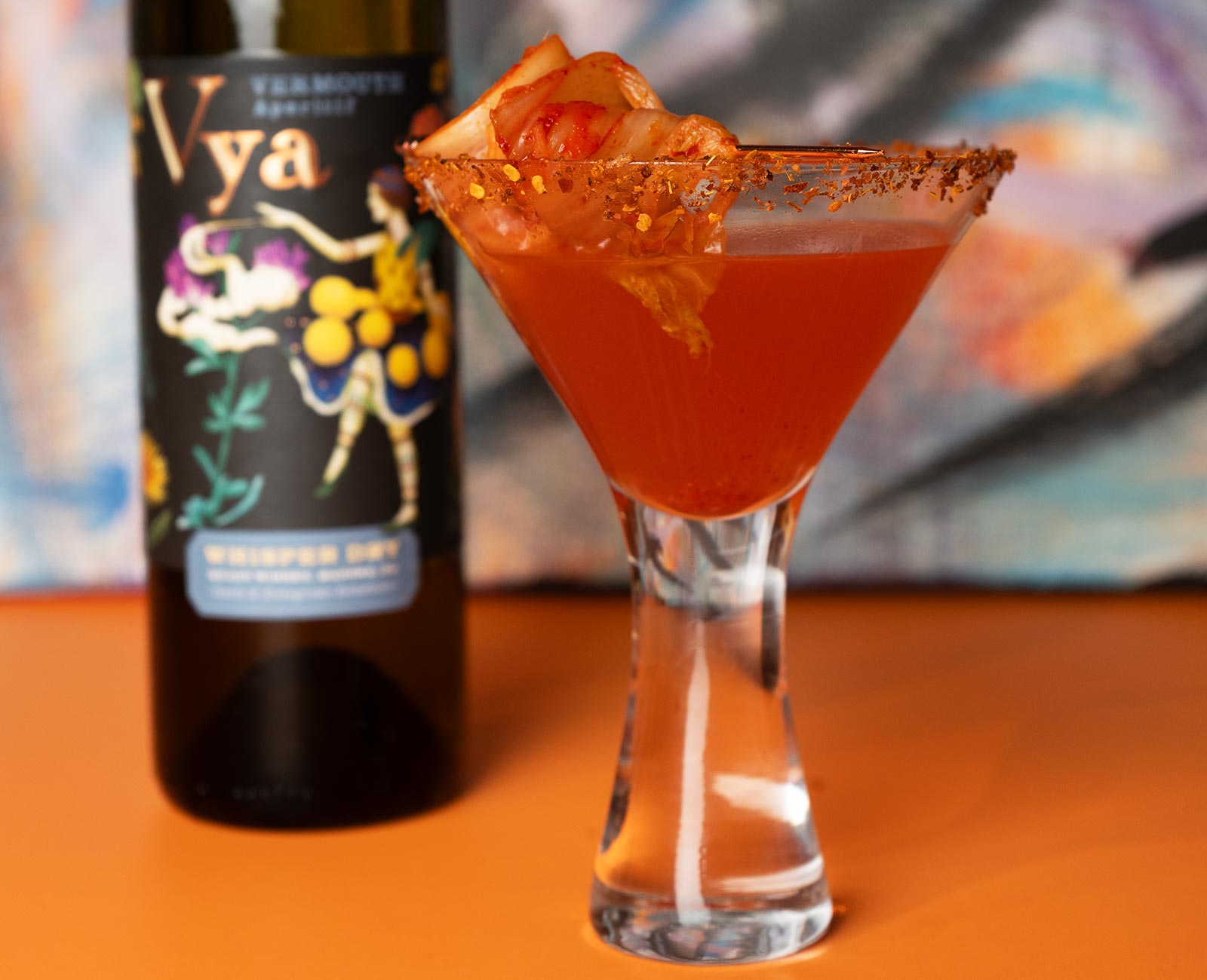 Light & Dry Kimchi Cocktail