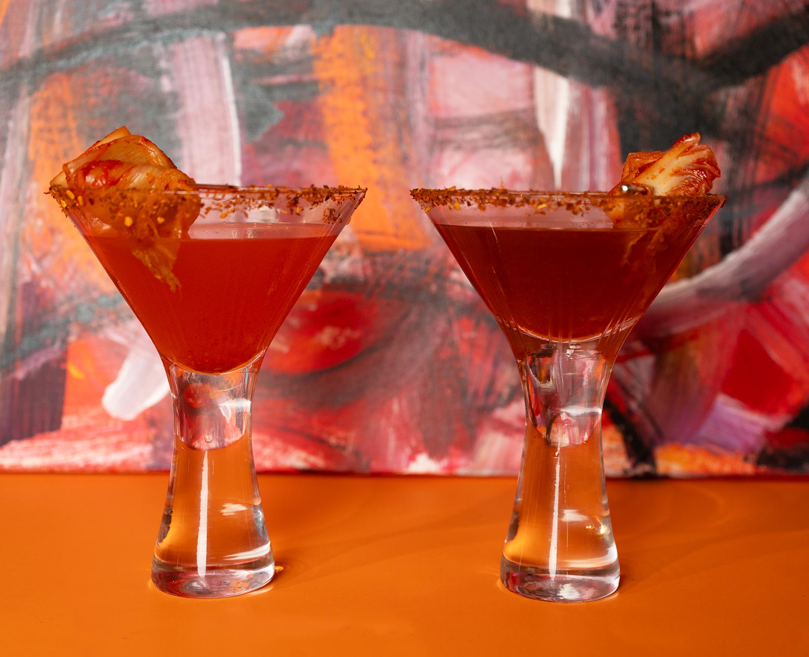 Kimchi Cocktails 2 Ways