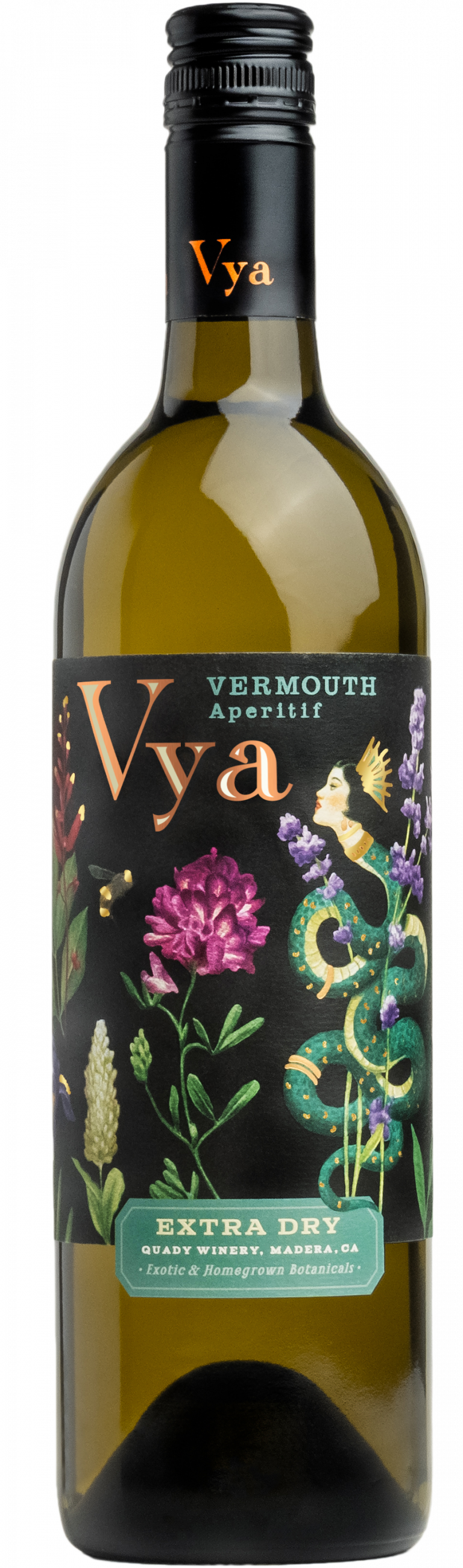 Vya Extra Dry Vermouth bottle